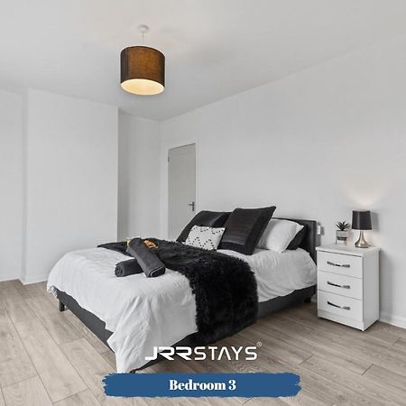 Nuneaton - Ideal 3 Bedroom, Wi-Fi Parking, Sleeps 6 - Jrr Stays Exterior foto